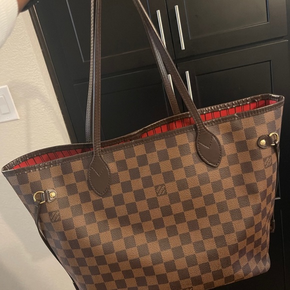 Louis Vuitton Handbags - LOUIS VUITTON Neverfull PM Damier Ebene Tote Shoulder Bag